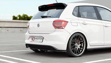 Carica l&#39;immagine nel visualizzatore di Gallery, Splitter posteriore centrale (con barre verticali) VW Polo 6 GTI Mk6