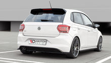 Carica l&#39;immagine nel visualizzatore di Gallery, Splitter posteriore centrale (con barre verticali) VW Polo 6 GTI Mk6