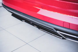 Splitter posteriore centrale Skoda Kodiaq RS