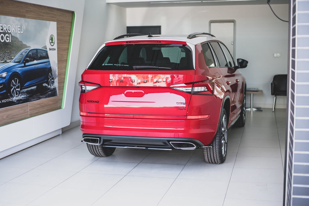 Splitter posteriore centrale Skoda Kodiaq RS