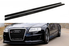 Carica l&#39;immagine nel visualizzatore di Gallery, Diffusori Sotto Minigonne Audi RS6 C6