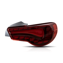 Carica l&#39;immagine nel visualizzatore di Gallery, VLAND Fari Posteriori a Led Toyota 86/Subaru BRZ/Scion FR-S 2012-2020  Nuova Versione Rossa