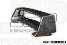 Carica l&#39;immagine nel visualizzatore di Gallery, Subaru Impreza WRX GDA GDB/- Ala spoiler posteriore portellone in Carbonio ST style