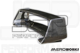 Subaru Impreza WRX GDA GDB/- Ala spoiler posteriore portellone in Carbonio ST style