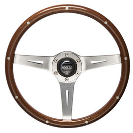 Sparco Sanremo Volate 40 mm Piatto Wood Raggi in alluminio