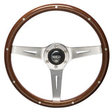 Sparco Sanremo Volate 40 mm Piatto Wood Raggi in alluminio