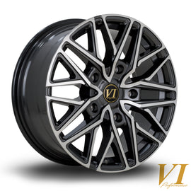 Cerchio in Lega Rota Loaded 18x8 5x160 ET50 Gunmetal Machined Lip