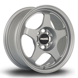 Cerchio in Lega Rota Slipstream 15x6.5 4x100 ET35 Dark Grey