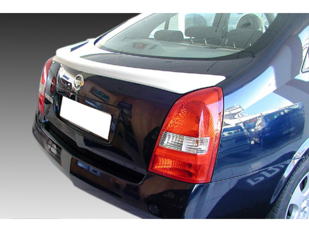 Lip Spoiler Nissan Primera P12 Sedan (2002-2008)