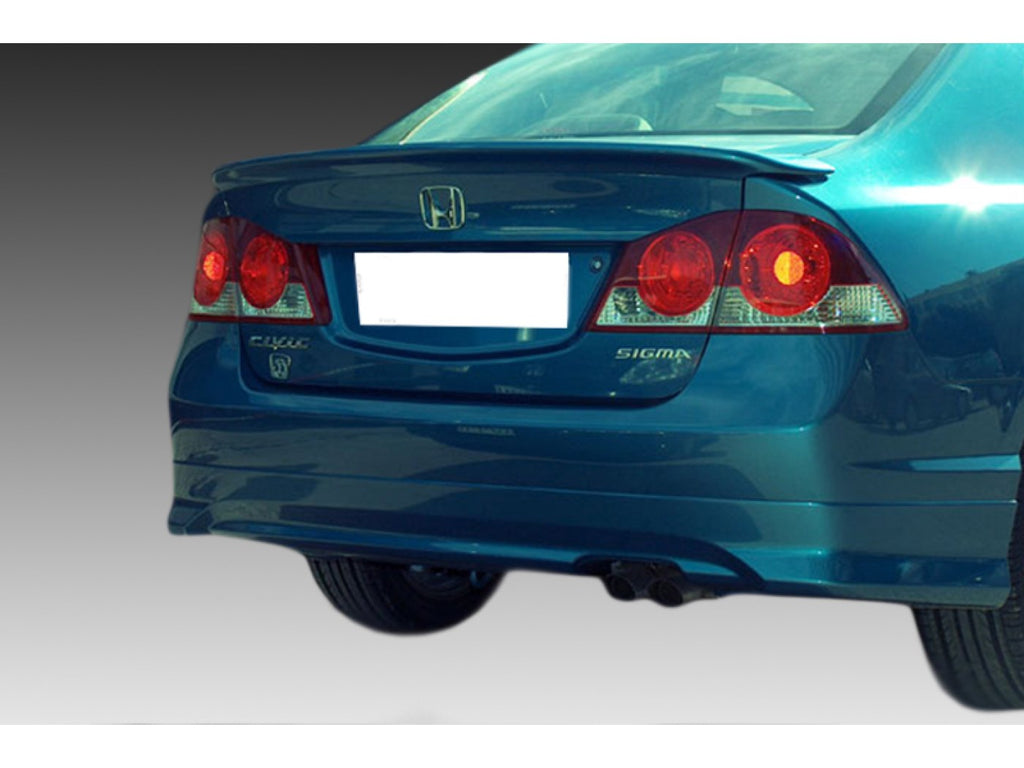 Lip Spoiler Honda Civic Mk8 Sedan (2006-2011)