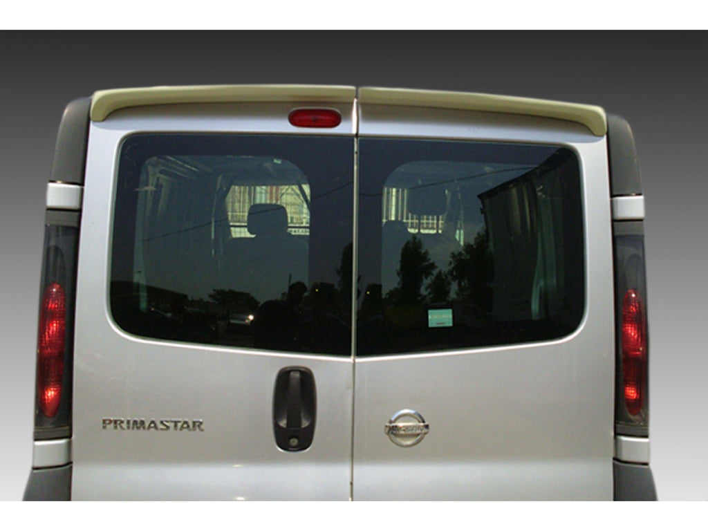 Spoiler Tetto Sportelli Posteriori Nissan Primastar Mk2 (2001-2014)