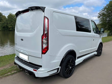 Load image into Gallery viewer, Spoiler Tetto V.2 Portellone Ford Transit Custom (2012-)