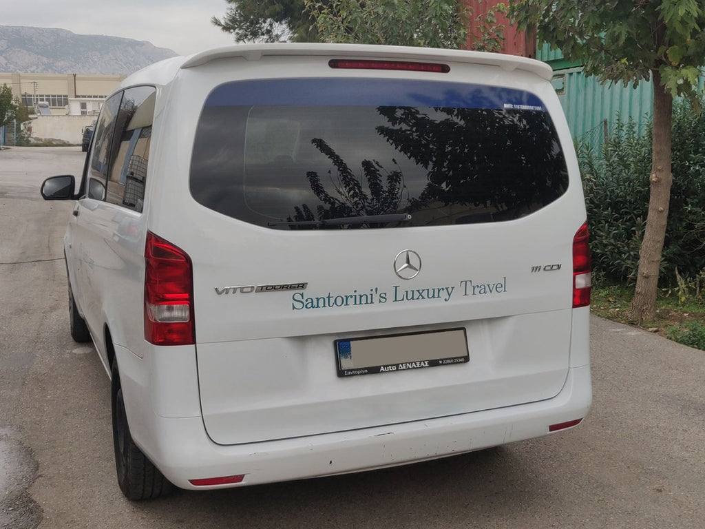 Spoiler Tetto Portellone Mercedes Vito W447 (2014-)