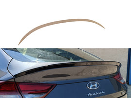 Lip Spoiler Hyundai i30 Mk3 Fastback (2016-)
