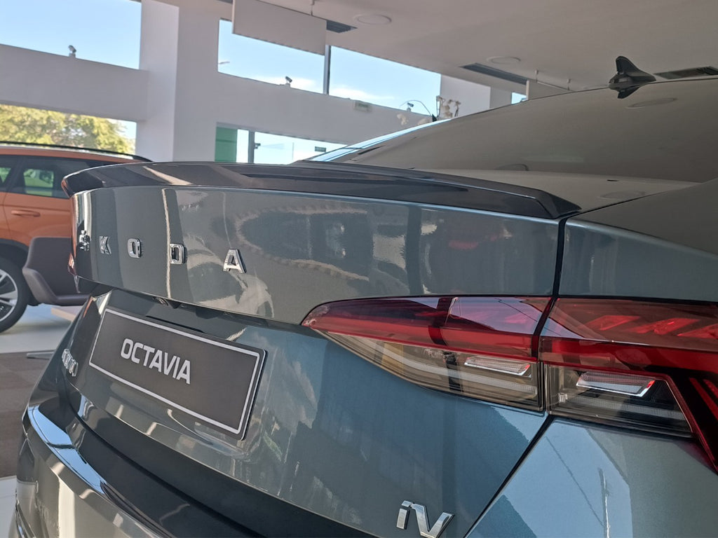 Lip Spoiler RS Style Skoda Octavia Mk4 (2019-)