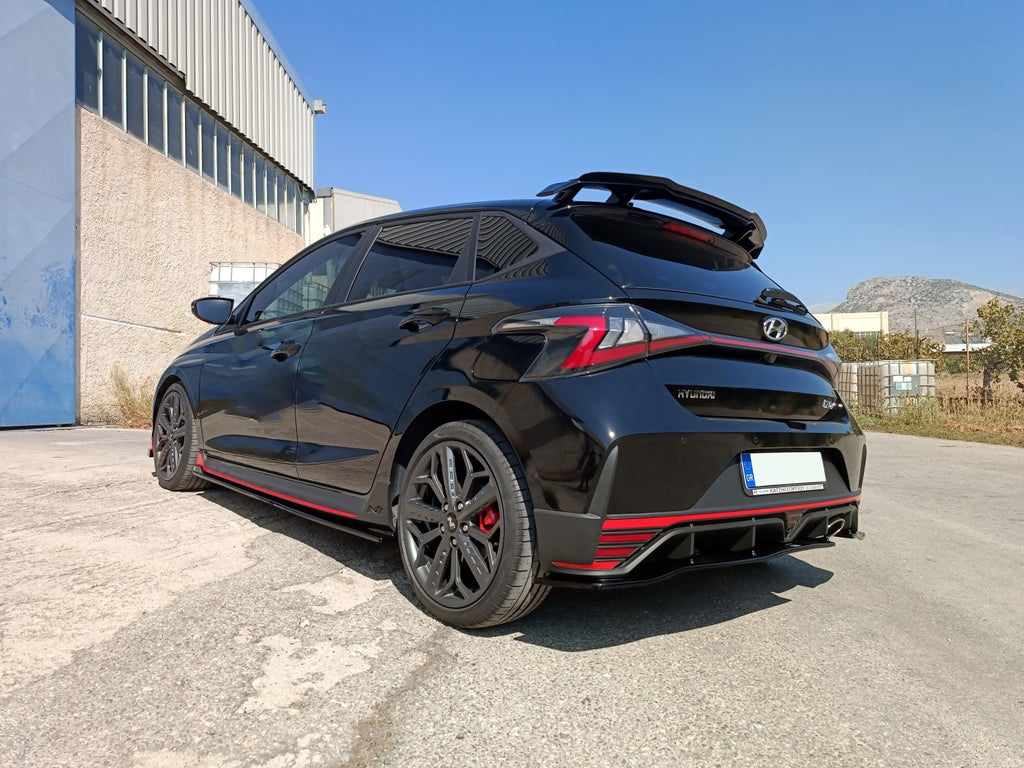 Estensione Spoiler Hyundai i20 N Mk3 (2020-)