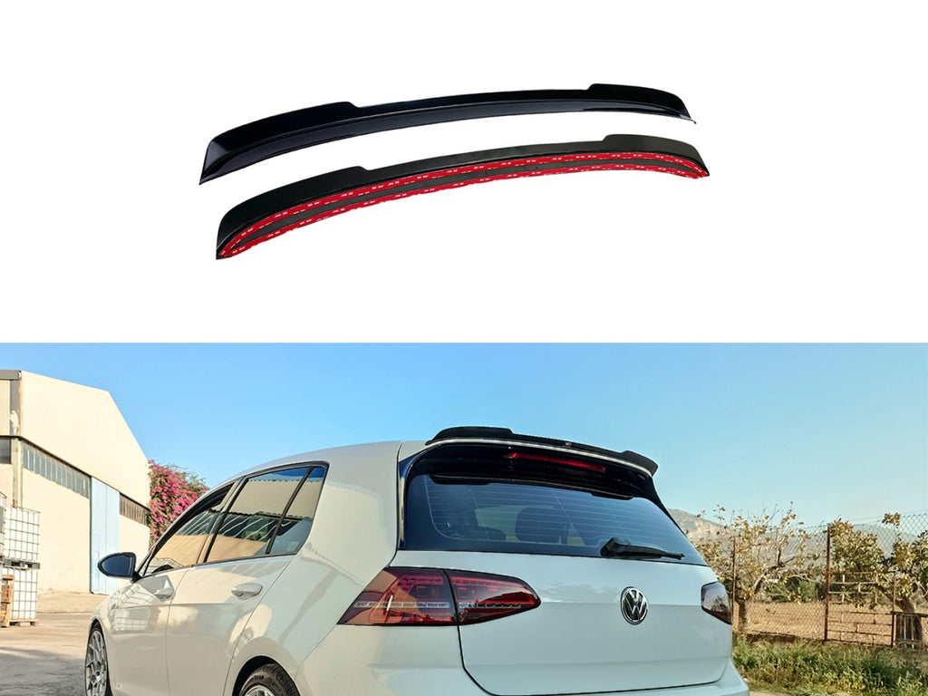 Estensione Spoiler VW Golf Mk7 / Mk7 Facelift GTI / R / R-Line