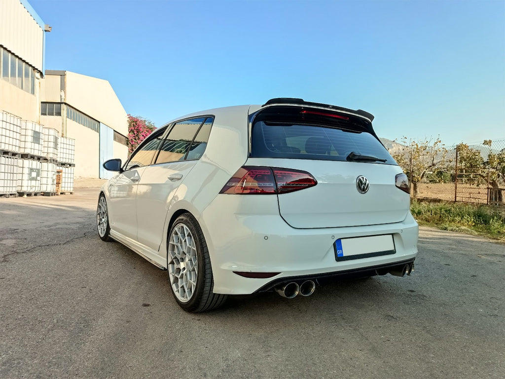 Estensione Spoiler VW Golf Mk7 / Mk7 Facelift GTI / R / R-Line