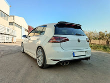 Load image into Gallery viewer, Estensione Spoiler VW Golf Mk7 / Mk7 Facelift GTI / R / R-Line