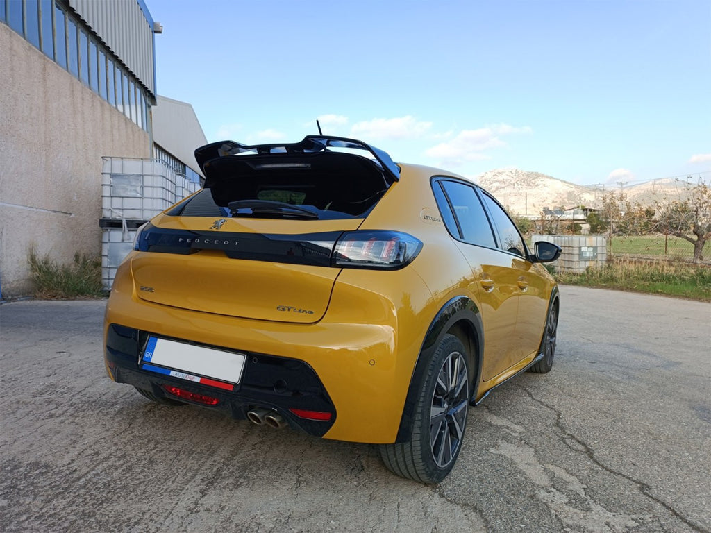 Spoiler Tetto V.3 Peugeot 208 Mk2 (2019-)