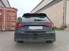 Load image into Gallery viewer, Estensione Spoiler Audi S3 / A3 S-Line 8V / 8V FL Hatchback / Sportback