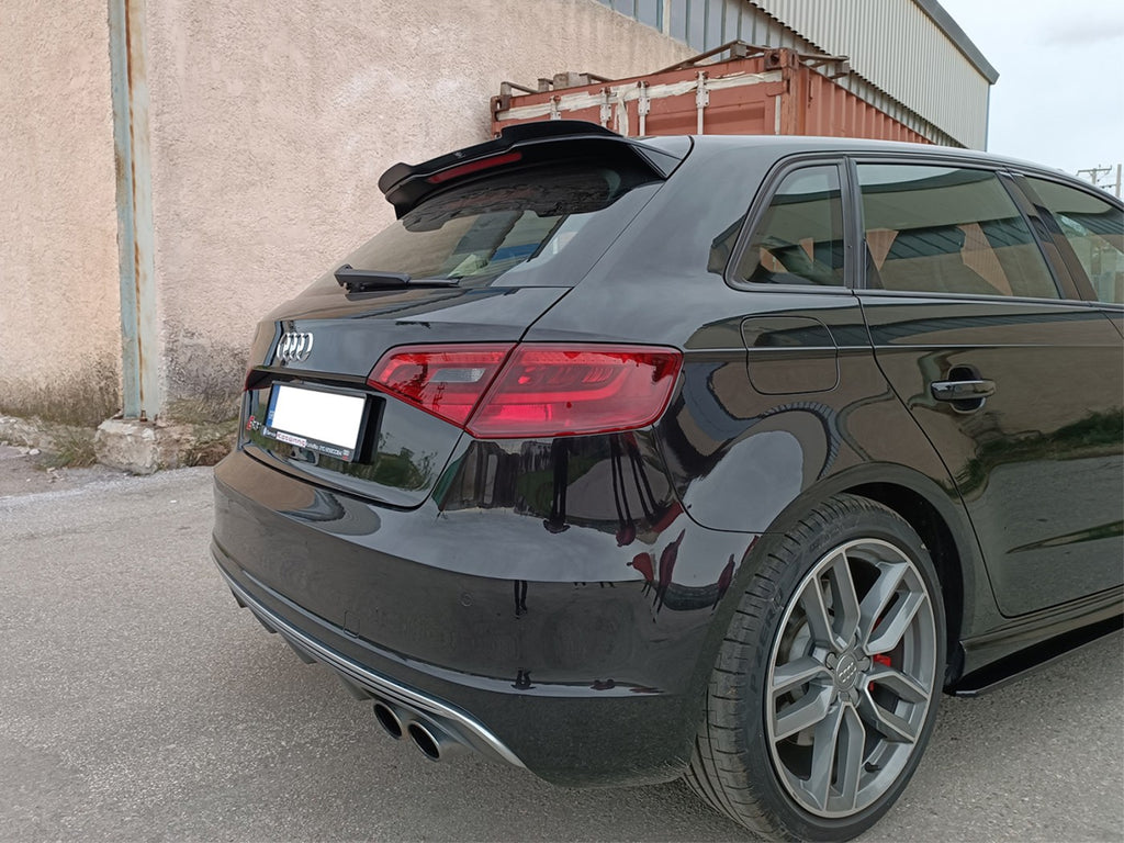 Estensione Spoiler Audi S3 / A3 S-Line 8V / 8V FL Hatchback / Sportback