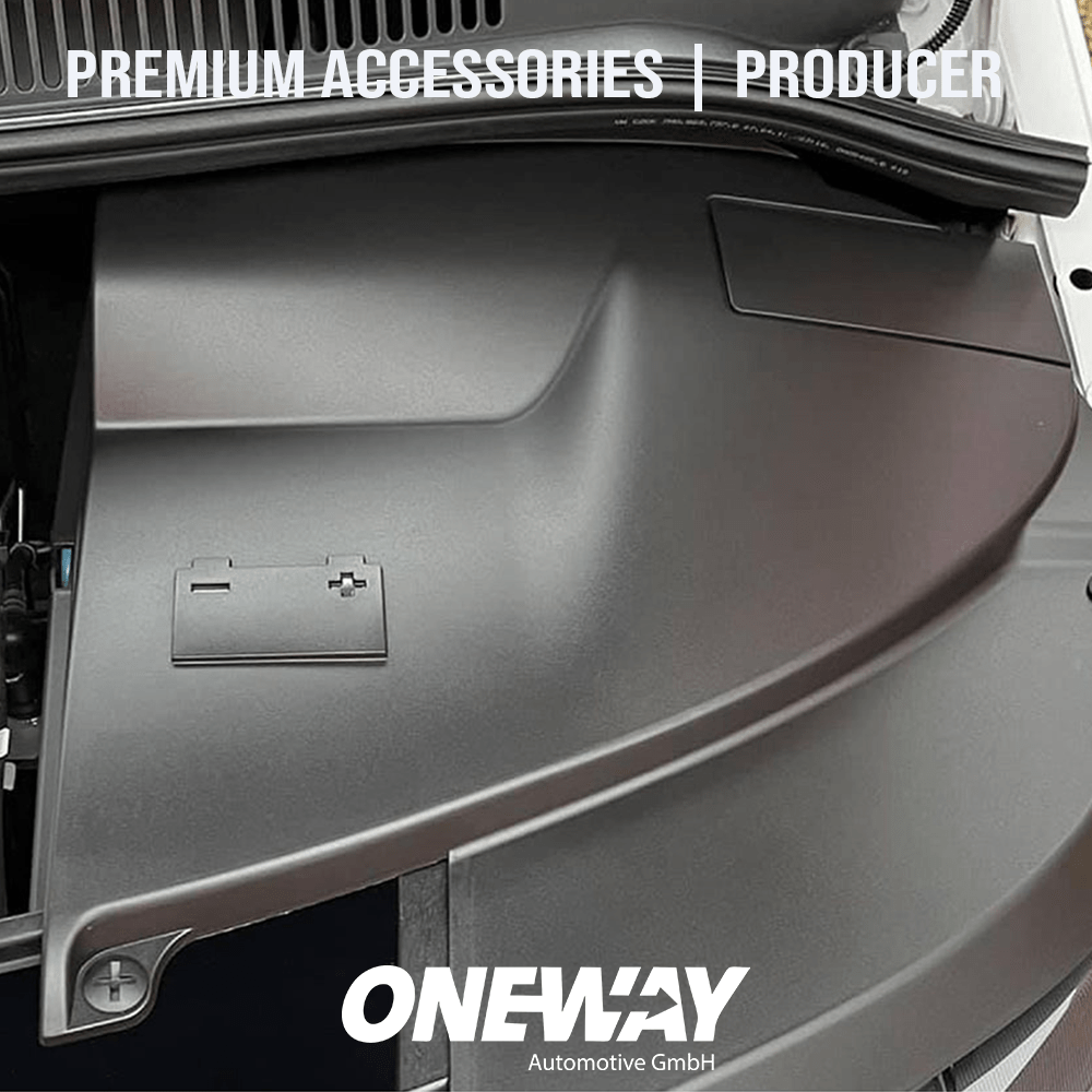 VW VOLKSWAGEN Transporter T5.1 2010-2015 Copertura della batteria e dei fari