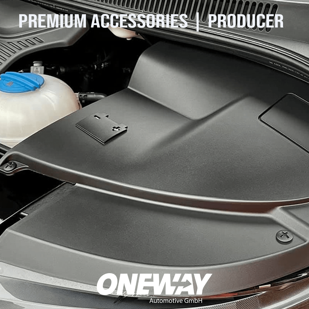 VW VOLKSWAGEN Transporter T5.1 2010-2015 Copertura della batteria e dei fari
