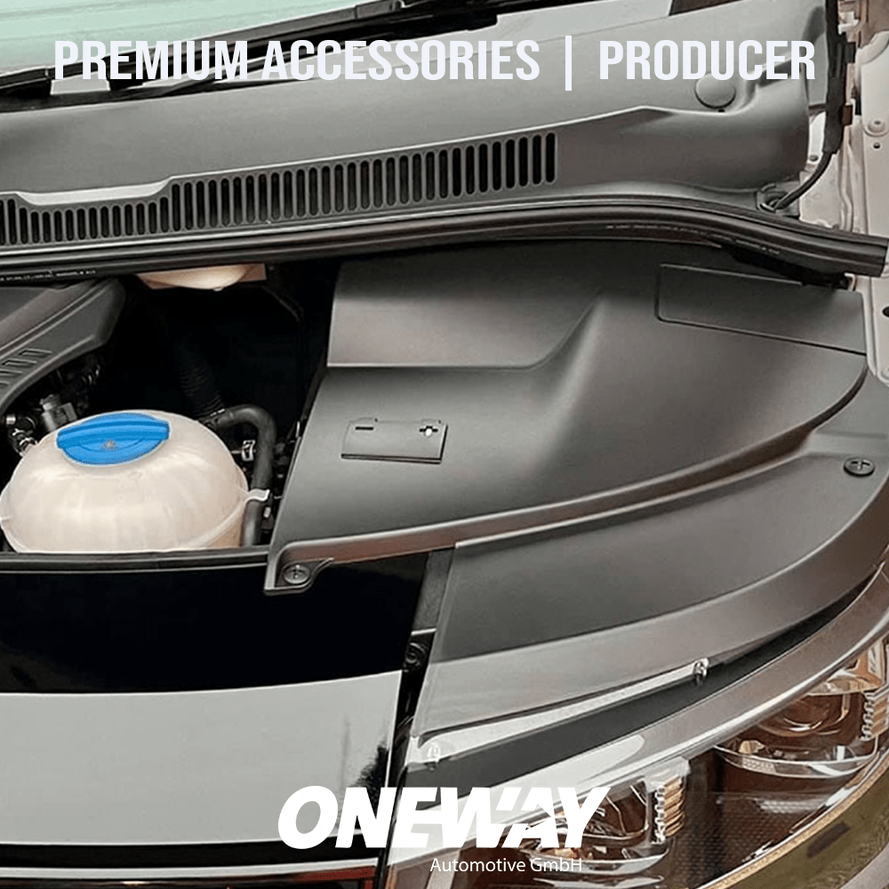 VW VOLKSWAGEN Transporter T5.1 2010-2015 Copertura della batteria e dei fari