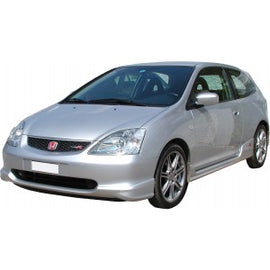 Aerodynamics Lip Paraurti Anteriore ABS Type R (Civic 01-03 3/5dr)