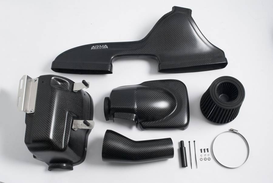 Armaspeed Kit Aspirazione Aria in CARBONIO MERCEDES CLASSE A W176 CLA C117 X117 INFINITI Q30