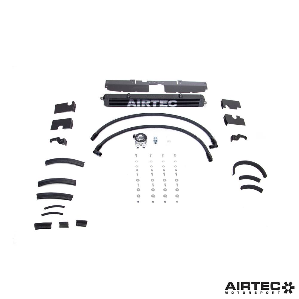 AIRTEC Motorsport Stage 3 Oil Cooler per Toyota Yaris GR