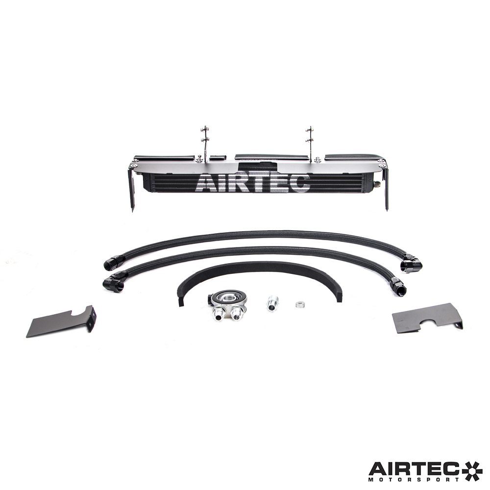 AIRTEC Motorsport Stage 3 Oil Cooler per Toyota Yaris GR