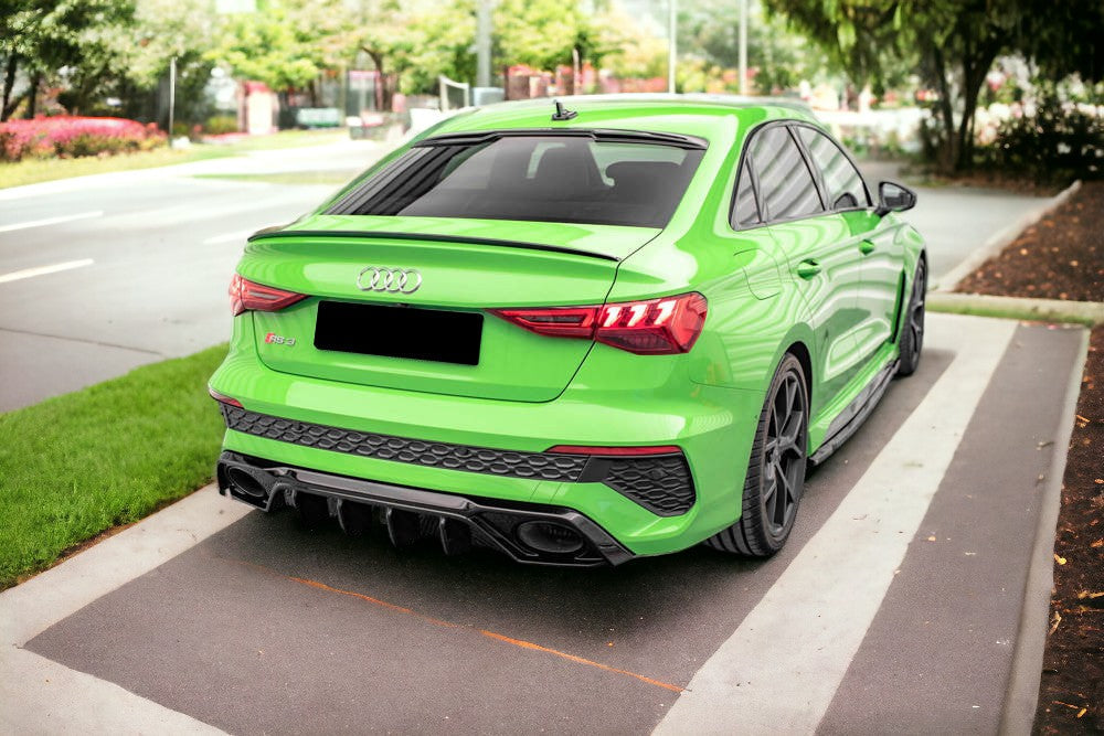 AUDI RS3 Sedan 8Y 2020+ Diffusore Paraurti Posteriore