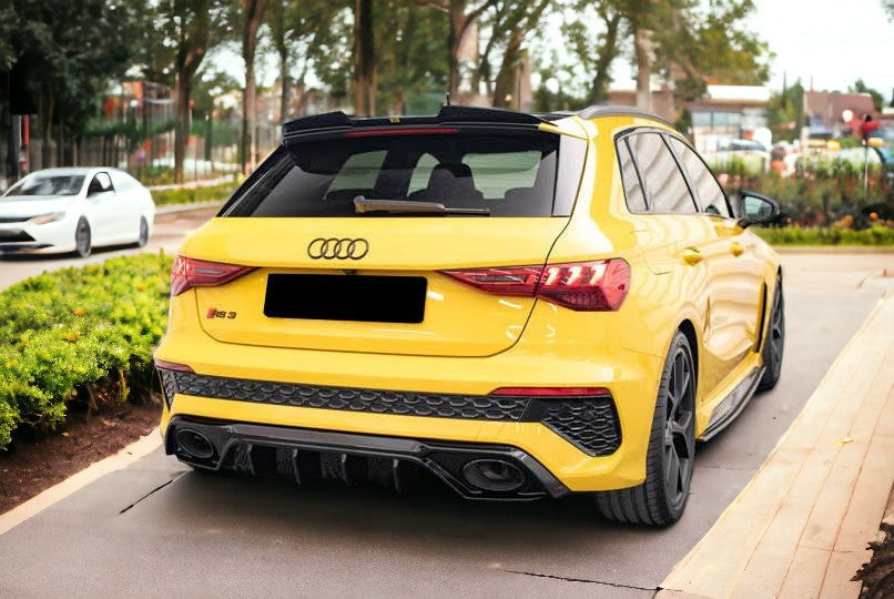 AUDI RS3 Sedan 8Y 2020+ Diffusore Paraurti Posteriore