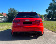 Carica l'immagine nel visualizzatore di Gallery, AUDI RS3 8V Sportback 2015-2016 / Facelift Sportback 2017-2019 Spoiler Tetto