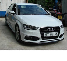 Carica l&#39;immagine nel visualizzatore di Gallery, Splitter per spoiler a Lip anteriore Audi A3 / S3 S-Line 2013-2015 8V