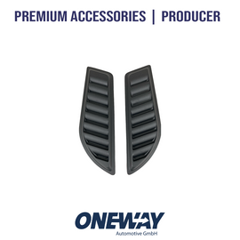 Prese d'aria UNIVERSALI sul cofano pick-up