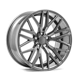 Cerchio in Lega AXE EX30 20x10 ET42 5x108 GLOSS GREY