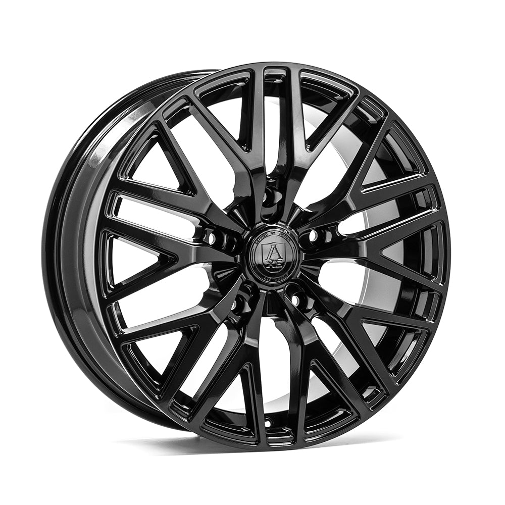 Cerchio in Lega AXE EX30T 20x8 ET48 5x160 GLOSS BLACK