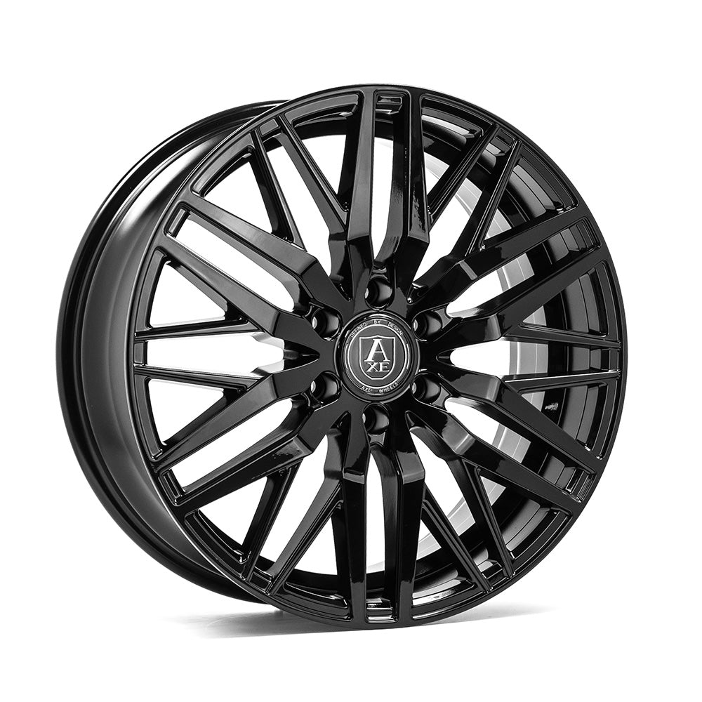 Cerchio in Lega AXE EX30T 18x8.5 ET45 6x130 GLOSS BLACK