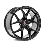 Cerchio in Lega AXE EX34 20x8.5 ET40 5x120 GLOSS BLACK