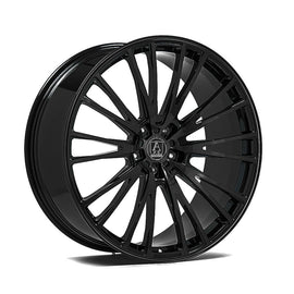 Cerchio in Lega AXE FF2 Linea FORGIATA 23x10 ET25 5x115 GLOSS BLACK