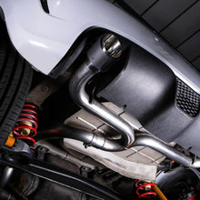 Load image into Gallery viewer, Sistema di Scarico Catback con Finali Carbon Fiat 500 Abarth 1.4 08+