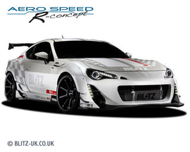 Blitz Aero Speed Toyota GT86 & Subaru BRZ Kit Fianchetti Allargati no Spats