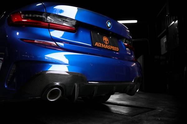 Armaspeed Diffusore Posteriore in Carbonio BMW SERIE 3 G20