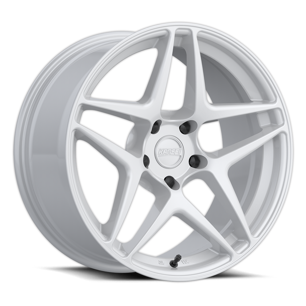 Cerchio in Lega Kansei ASTRO 19x10.5 ET22 5x112 Gloss White