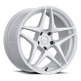 Cerchio in Lega Kansei ASTRO 19x8.5 ET35 5x112 Gloss White