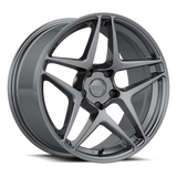 Cerchio in Lega Kansei ASTRO 19x10.5 ET35 5x114.3 Gloss Gunmetal