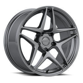Cerchio in Lega Kansei ASTRO 19x10.5 ET12 5x112 Gloss Gunmetal
